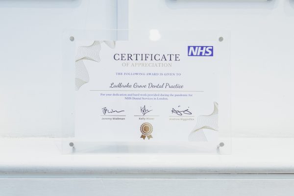 Ladbroke Grove Dental 0720 2
