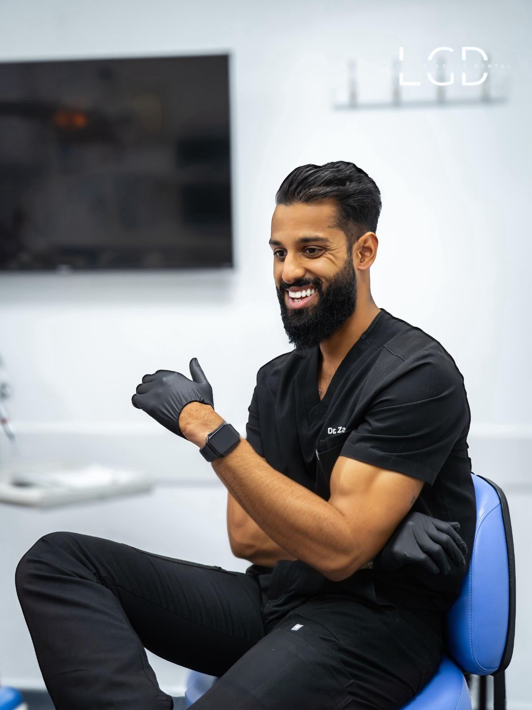 Dr zane Amin