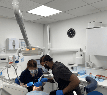 Brown Simple Dental Clinic Instagram Post 2 2 360x320