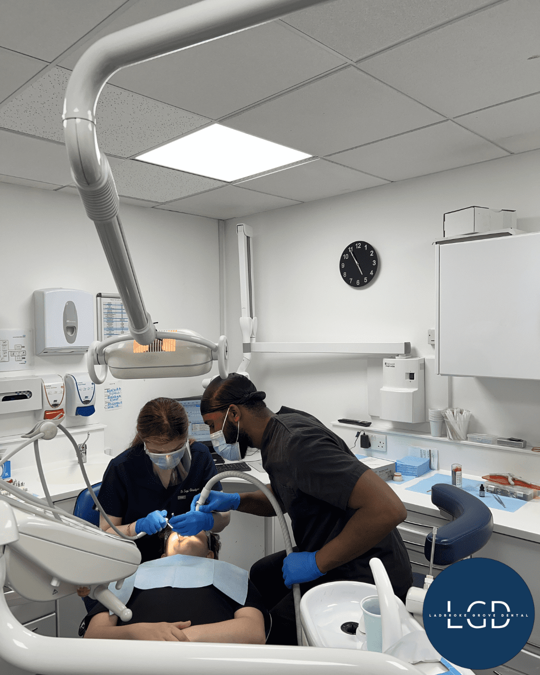 Brown Simple Dental Clinic Instagram Post 2 2