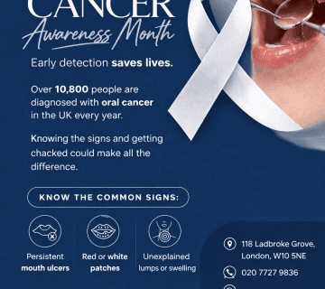 Oral cancer awareness  early detection matters 360x320