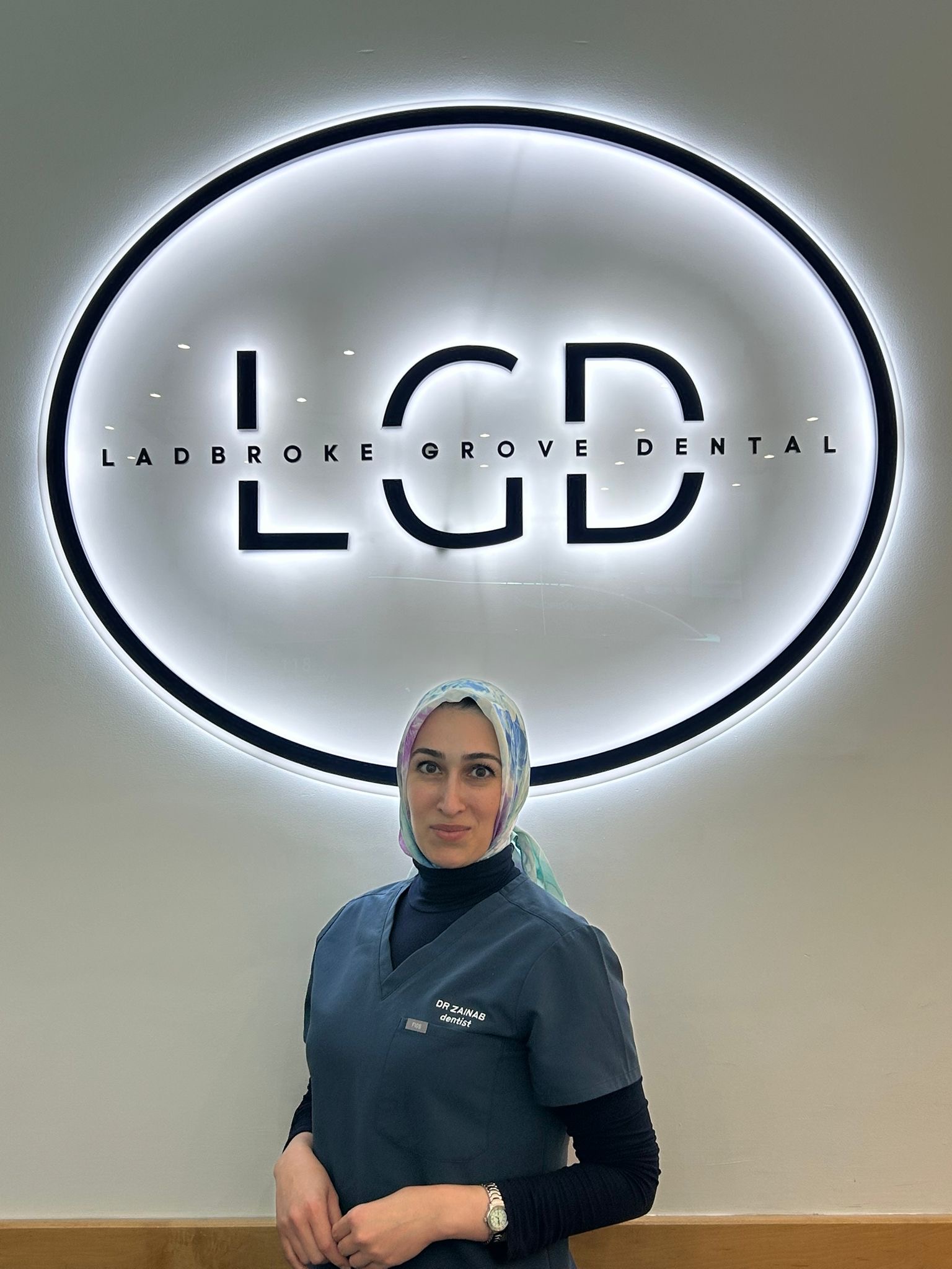 DR ZAINAB HASAN HEADSHOT